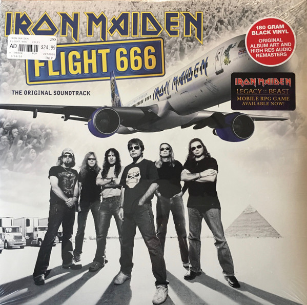 Flight 666 - The Original Soundtrack